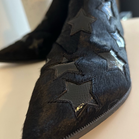 ASH Leather Bliss Star Boots Size 9. Sparkle into the holidays and all year! - Picture 2 of 5